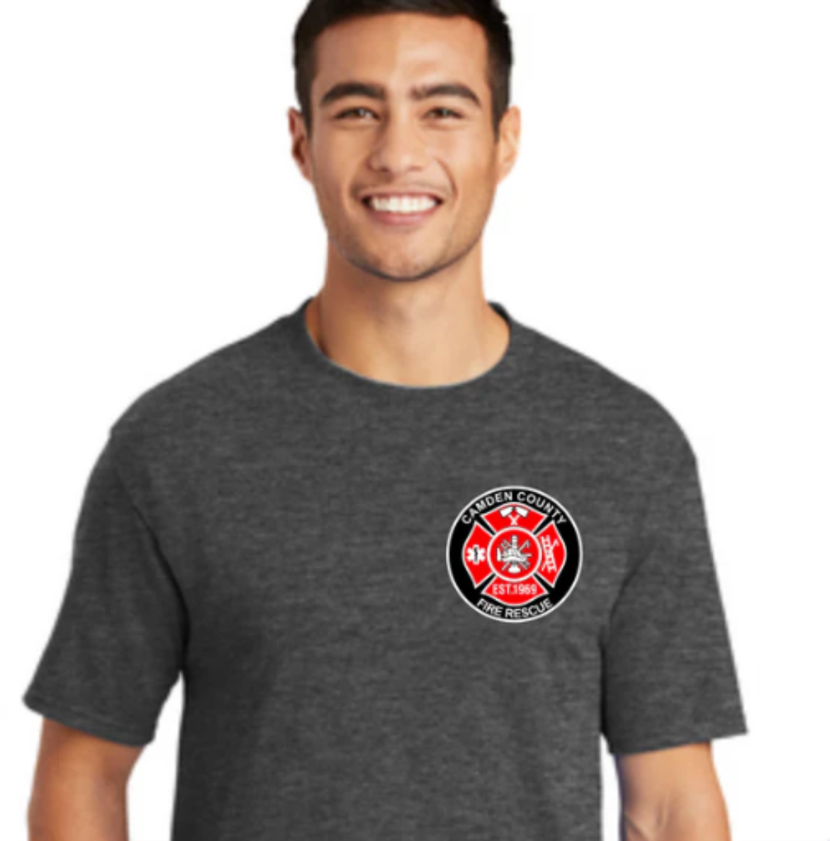 CCFR ADULT SHORT SLEEVE "RED LINE" T-SHIRTS