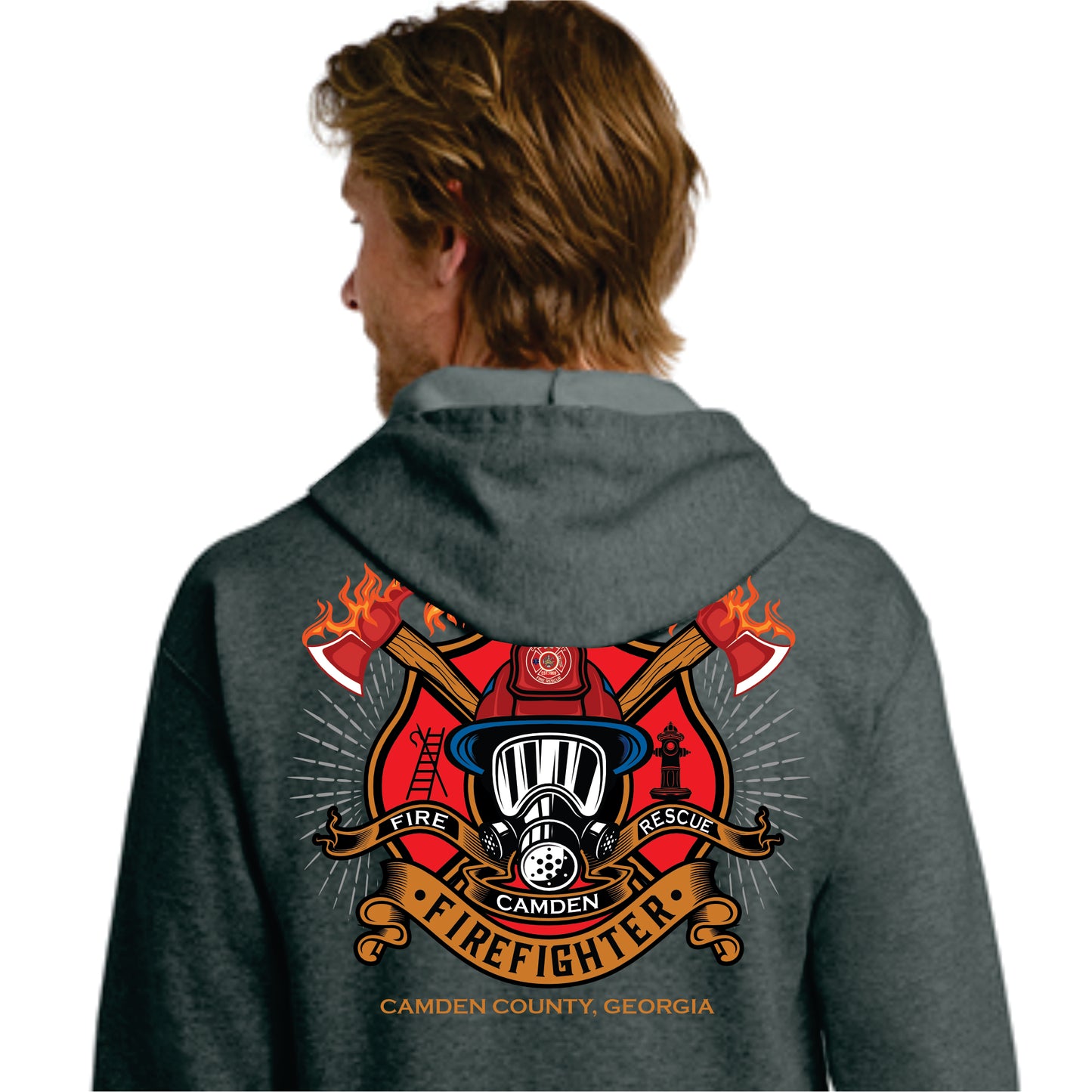 CCFR YOUTH AND ADULT STATION HOODIES - ALL STATIONS
