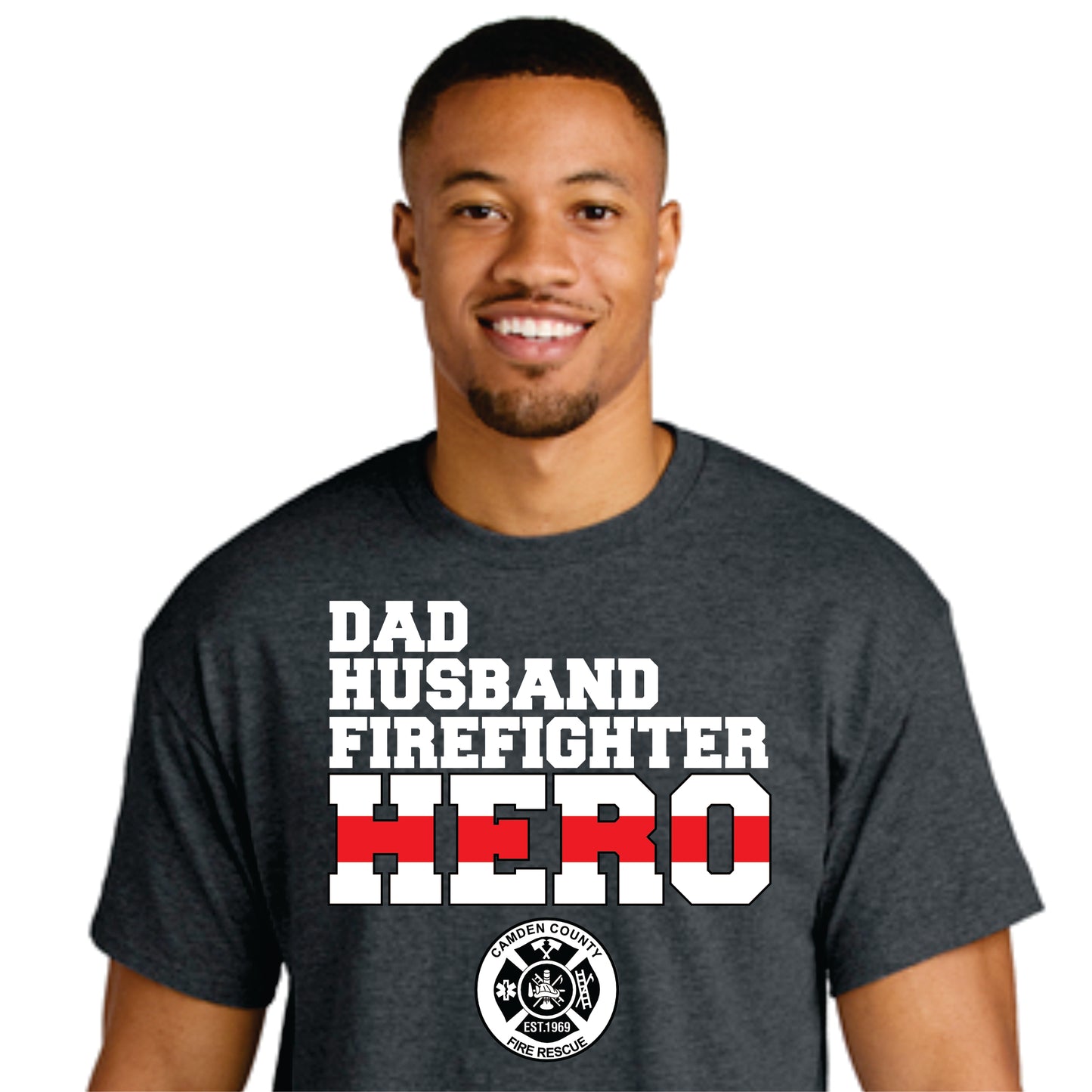 CCFR ADULT SHORT SLEEVE DAD, HUSBAND T-SHIRTS