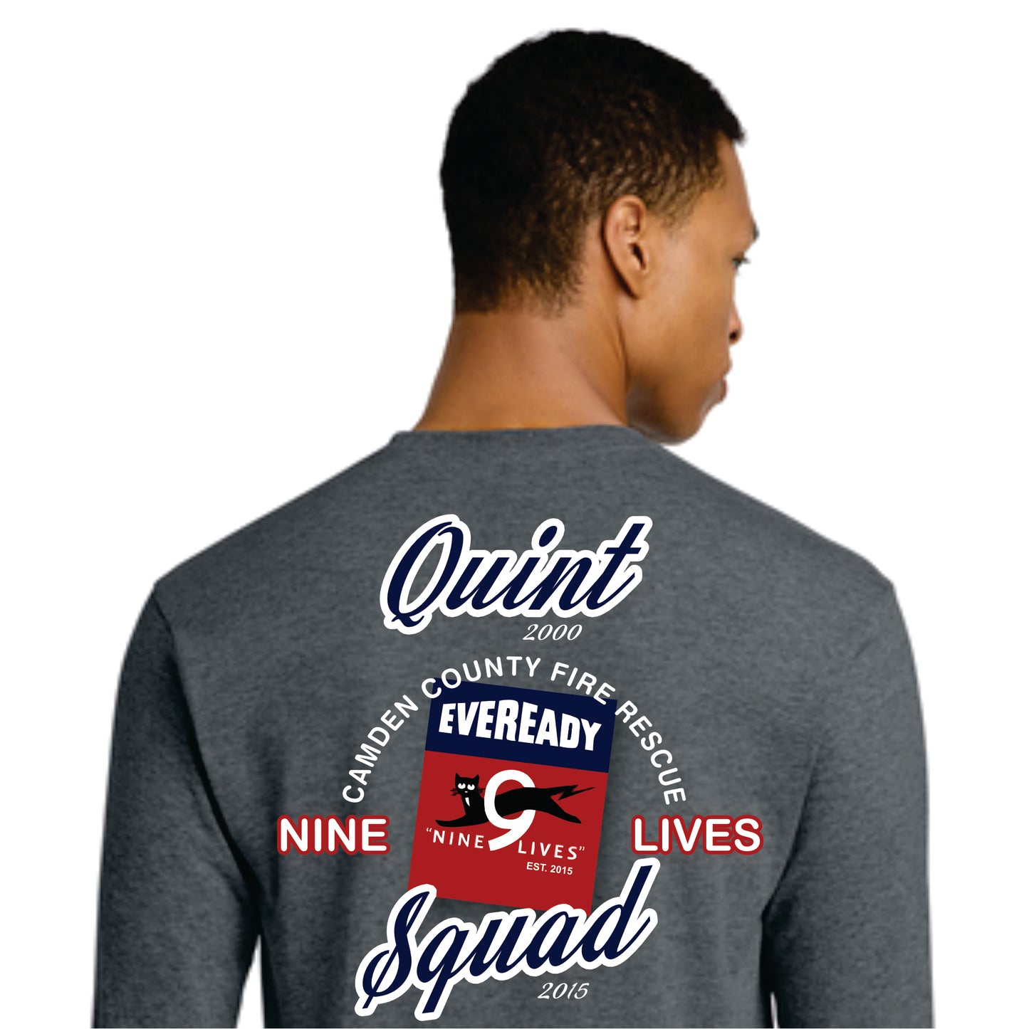 CCFR YOUTH AND ADULT LONG SLEEVE STATION T-SHIRTS - ALL STATIONS