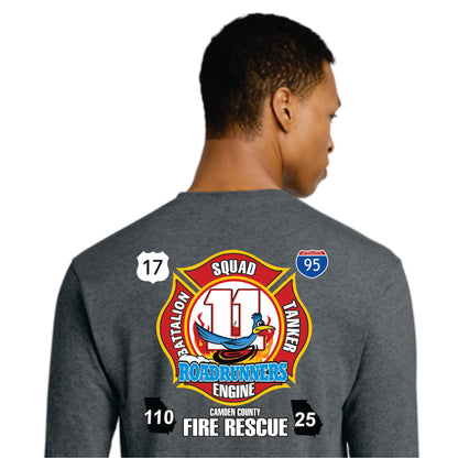 CCFR YOUTH AND ADULT LONG SLEEVE STATION T-SHIRTS - ALL STATIONS