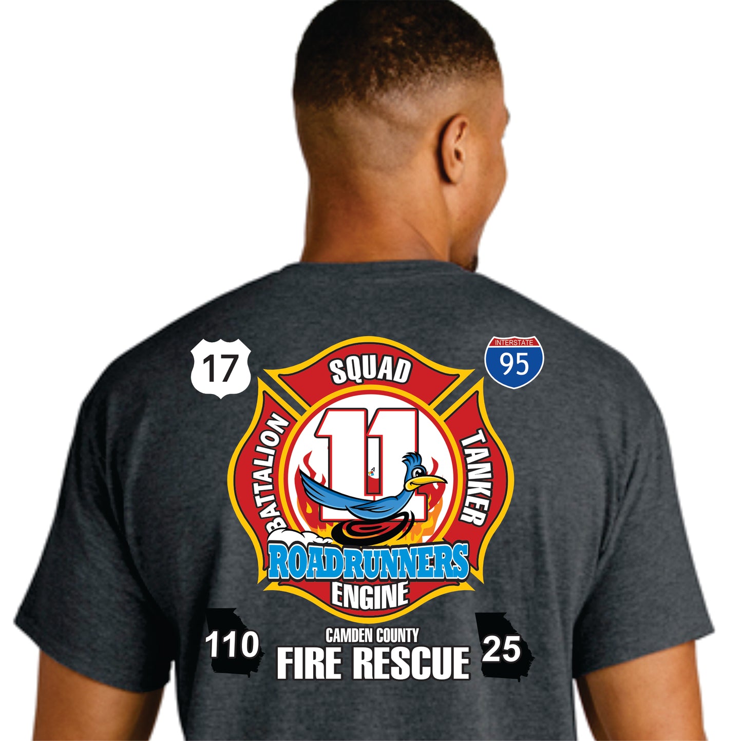 CCFR YOUTH AND ADULT SHORT SLEEVE STATION T-SHIRTS - ALL STATIONS