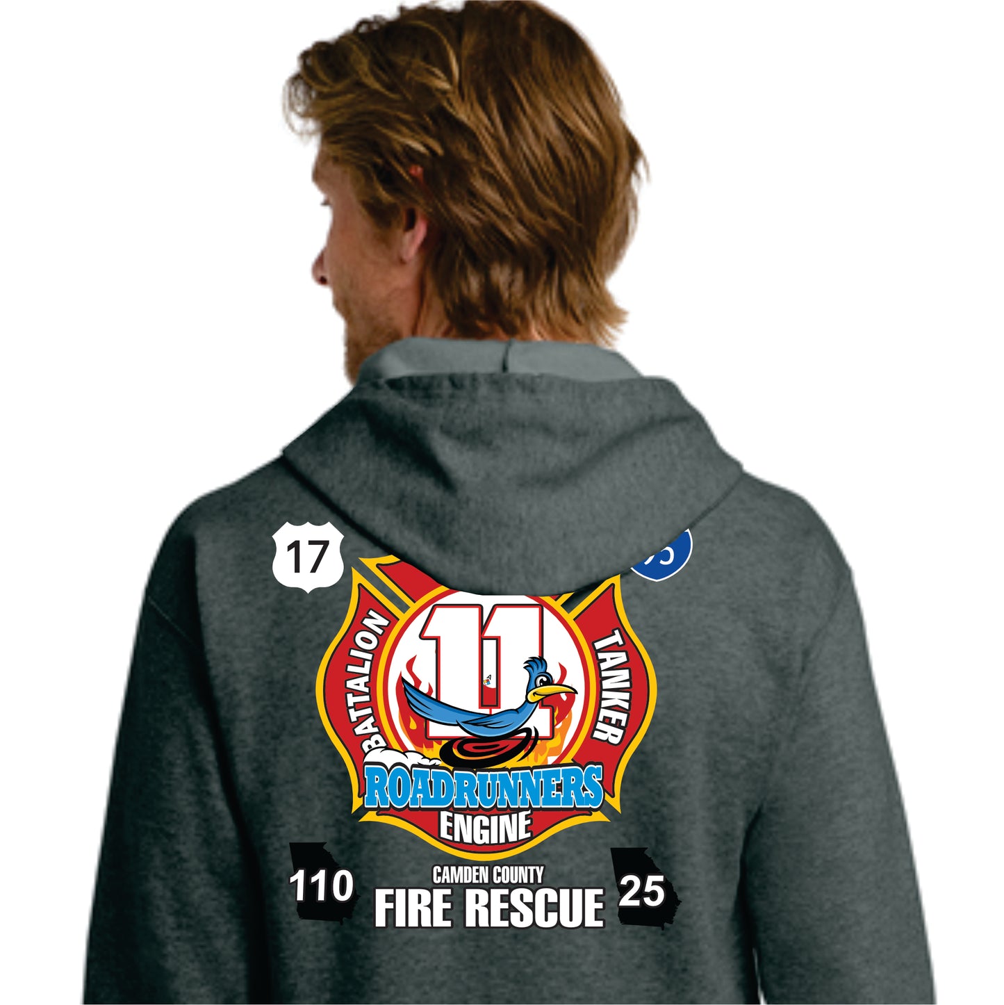 CCFR YOUTH AND ADULT STATION HOODIES - ALL STATIONS