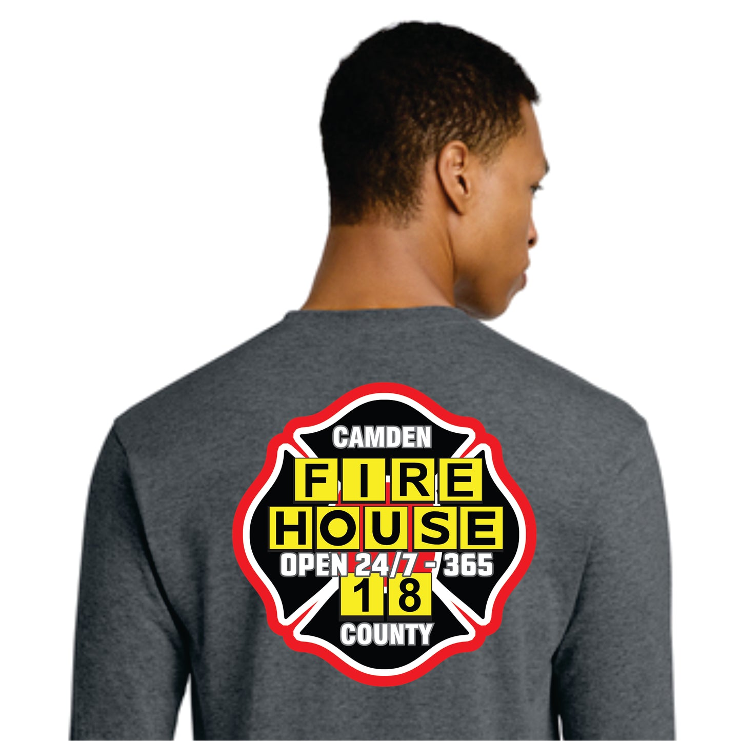 CCFR YOUTH AND ADULT LONG SLEEVE STATION T-SHIRTS - ALL STATIONS