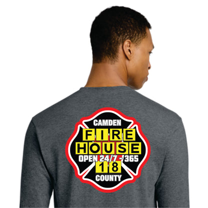 CCFR YOUTH AND ADULT LONG SLEEVE STATION T-SHIRTS - ALL STATIONS