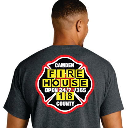 CCFR YOUTH AND ADULT SHORT SLEEVE STATION T-SHIRTS - ALL STATIONS