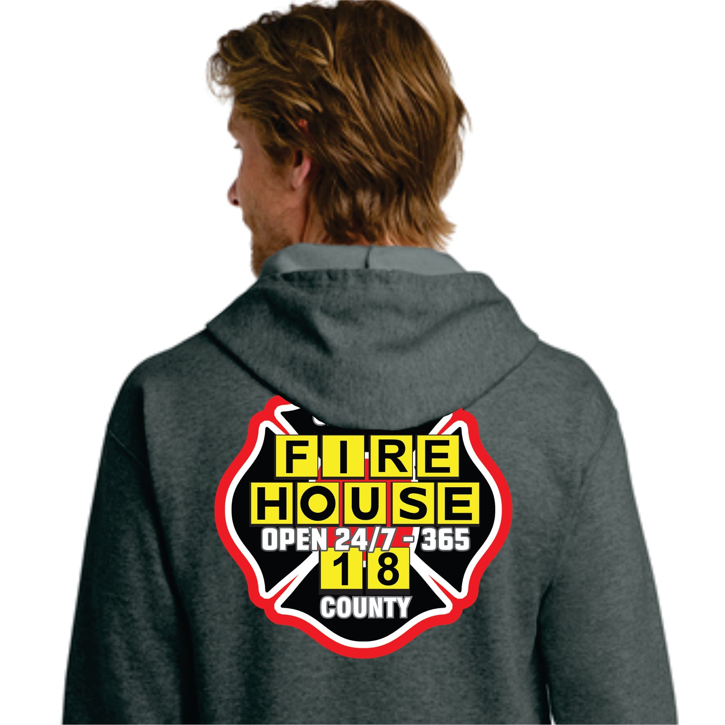CCFR YOUTH AND ADULT STATION HOODIES - ALL STATIONS