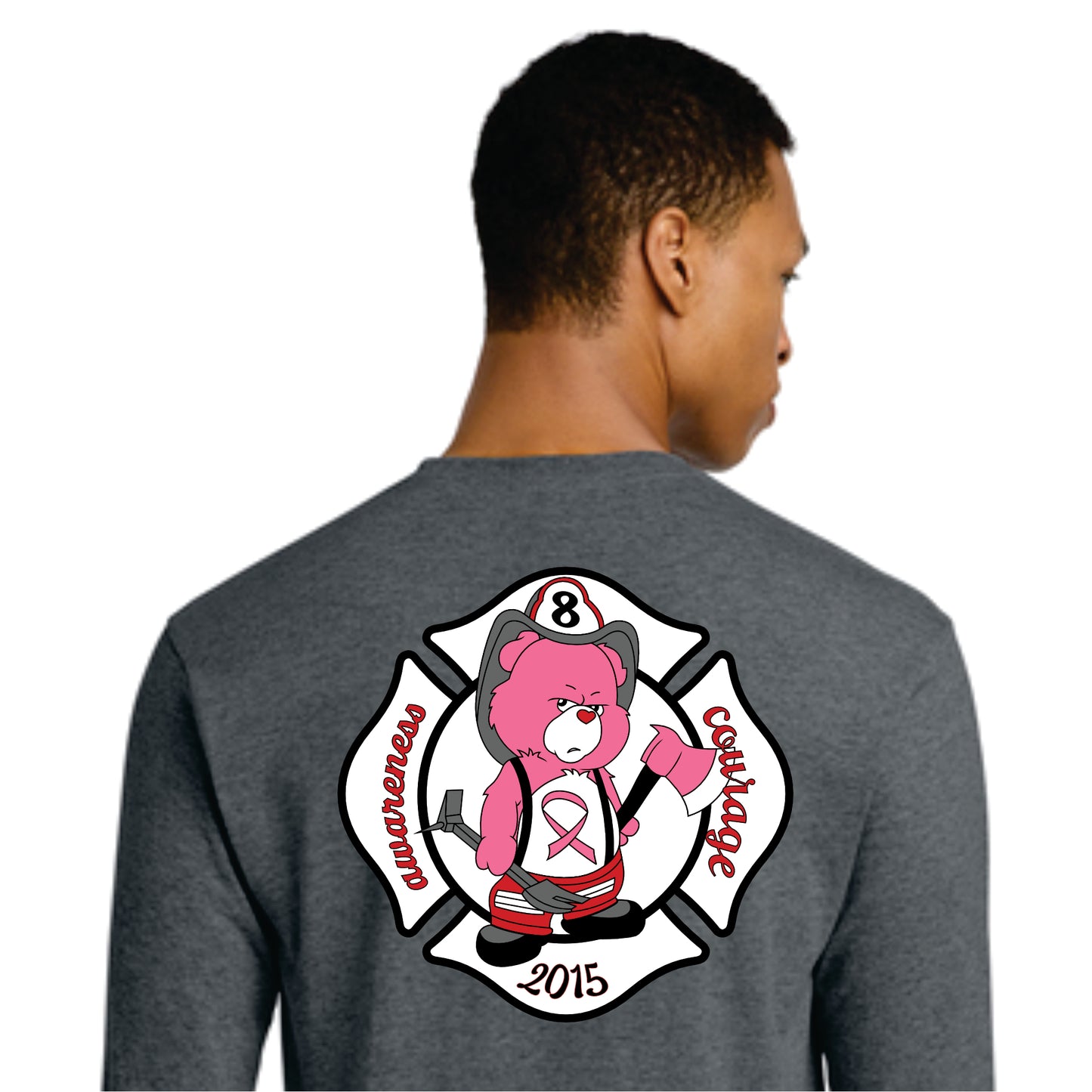 CCFR YOUTH AND ADULT LONG SLEEVE STATION T-SHIRTS - ALL STATIONS