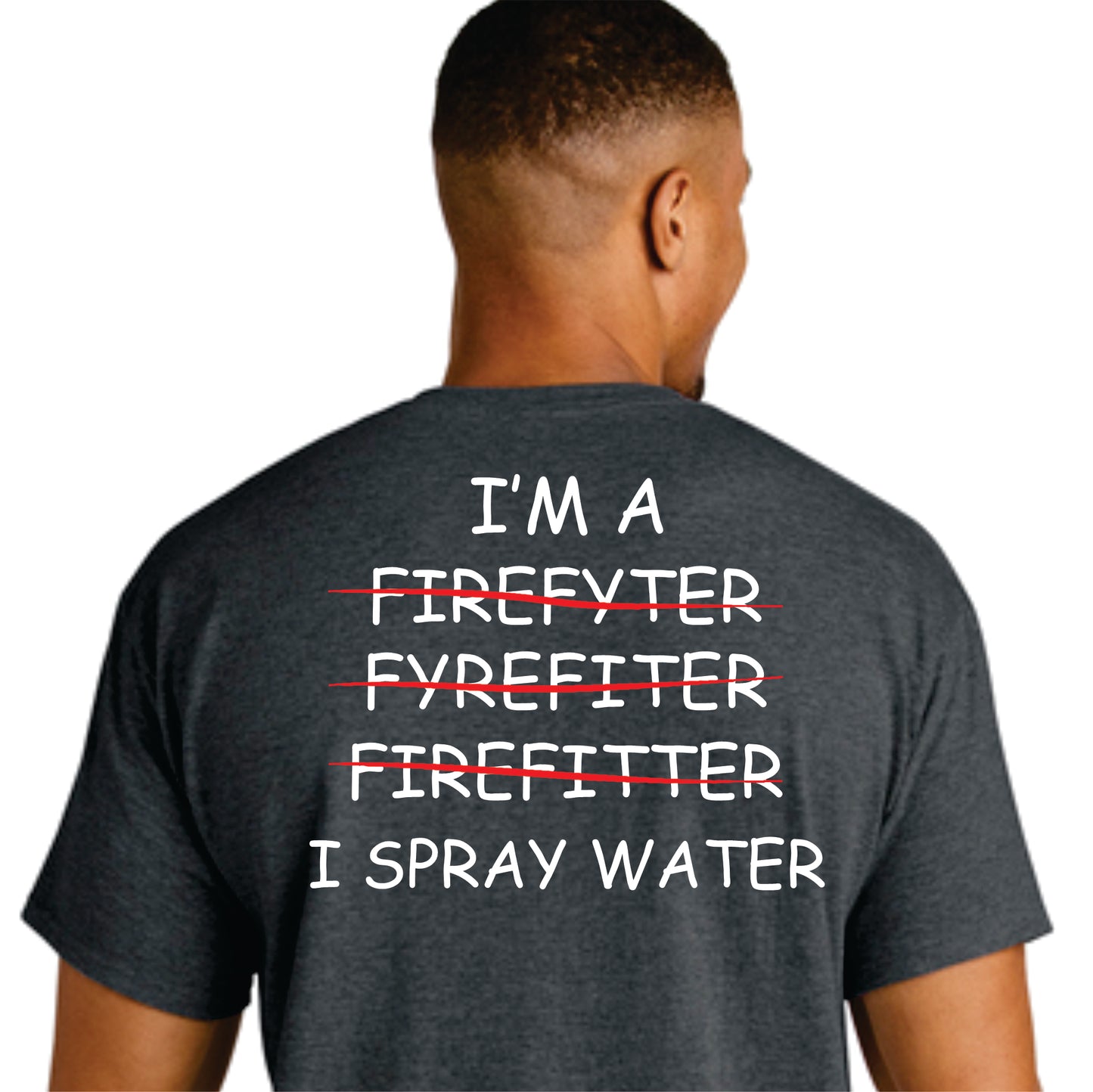 CCFR ADULT SHORT SLEEVE "I SPRAY" T-SHIRTS