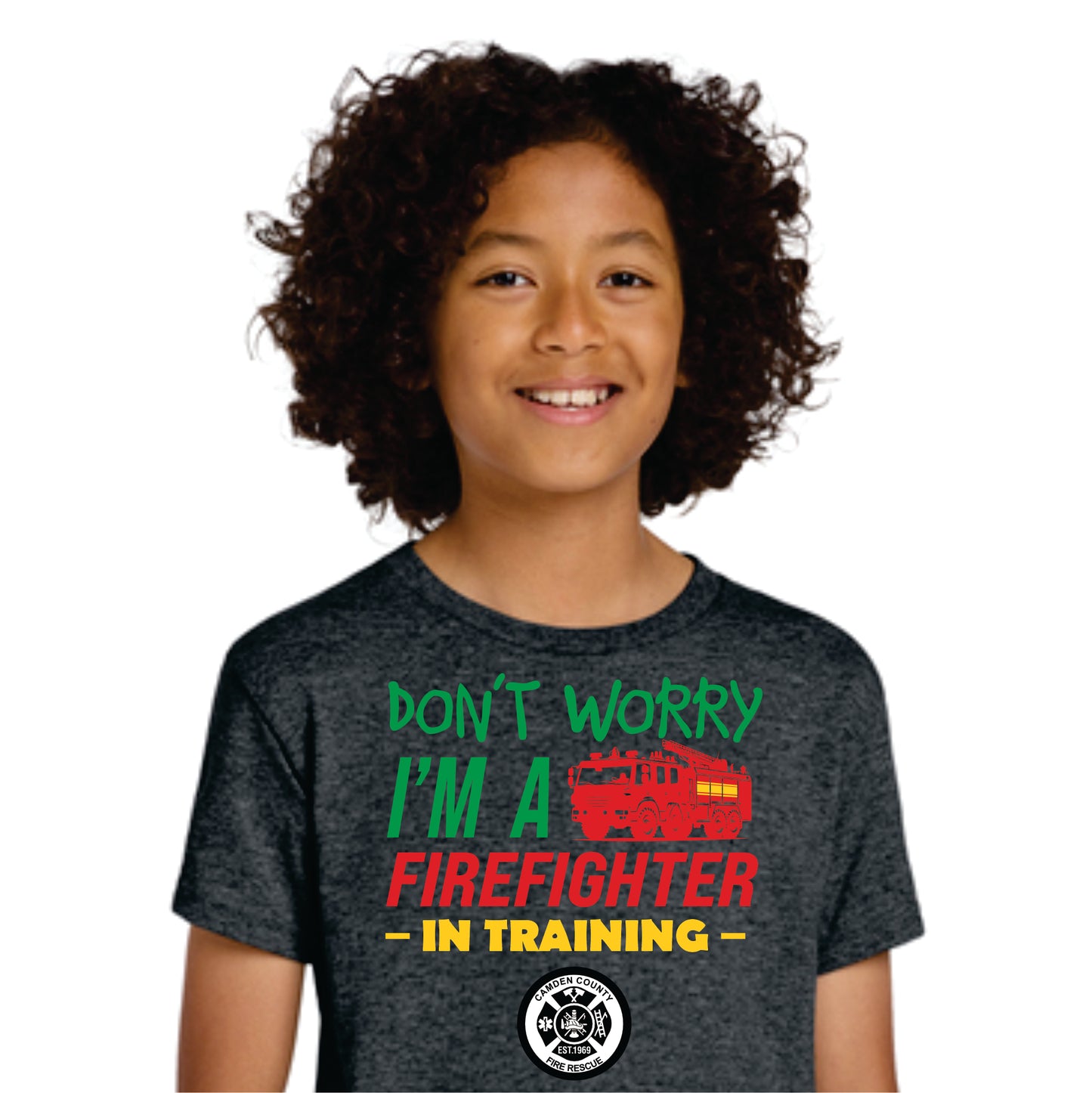 CCFR YOUTH SHORT SLEEVE "IN TRAINING" T-SHIRTS