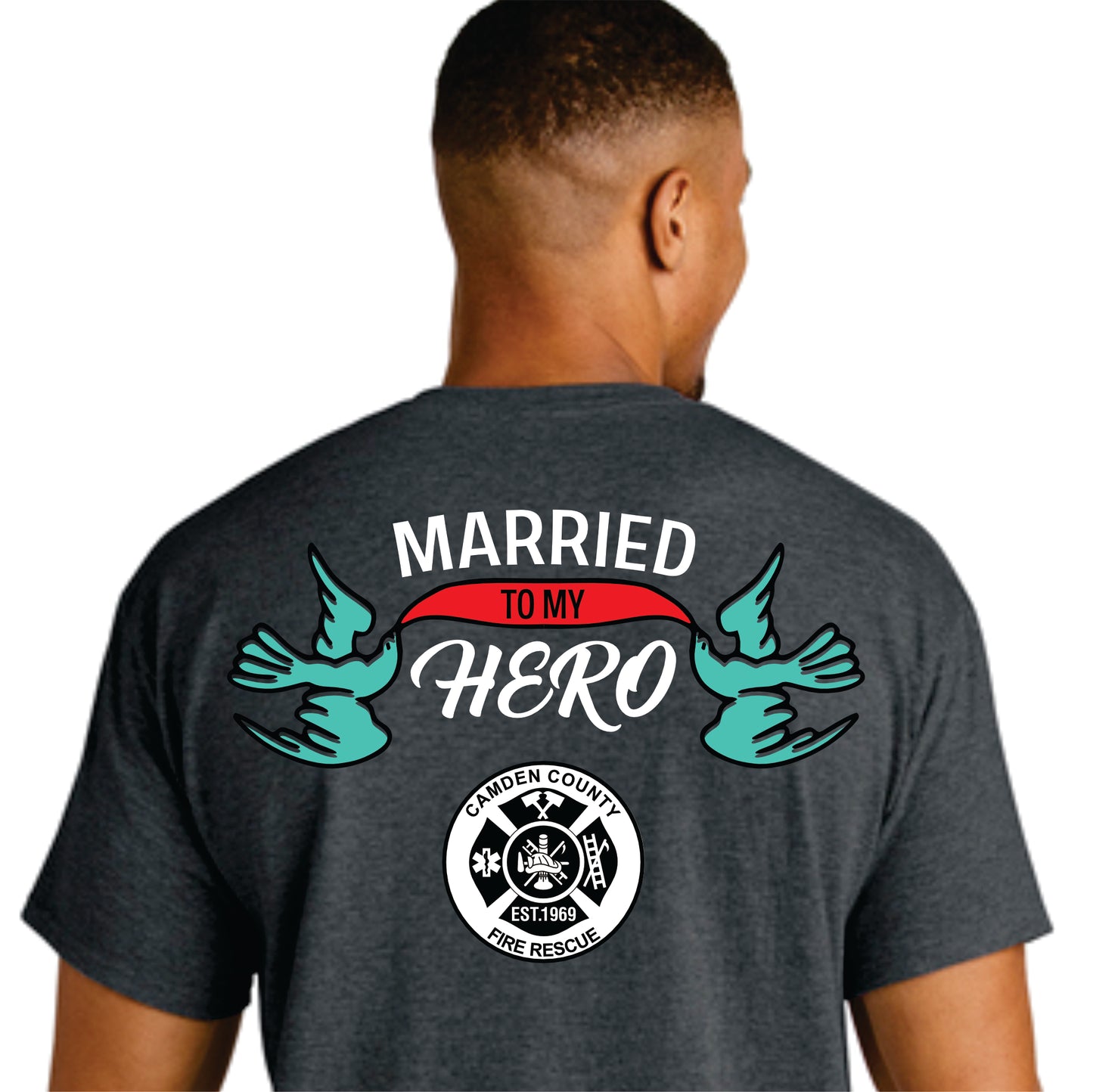 CCFR ADULT SHORT SLEEVE "MARRIED TO" T-SHIRTS