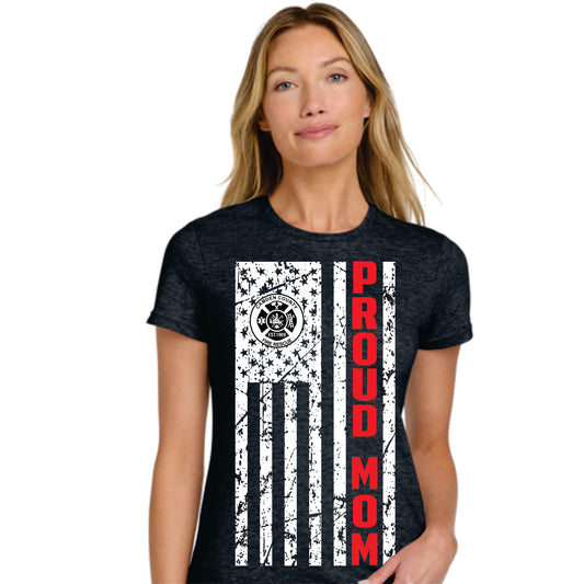 CCFR LADIES SHORT SLEEVE "PROUD DAUGHTER..." T-SHIRTS