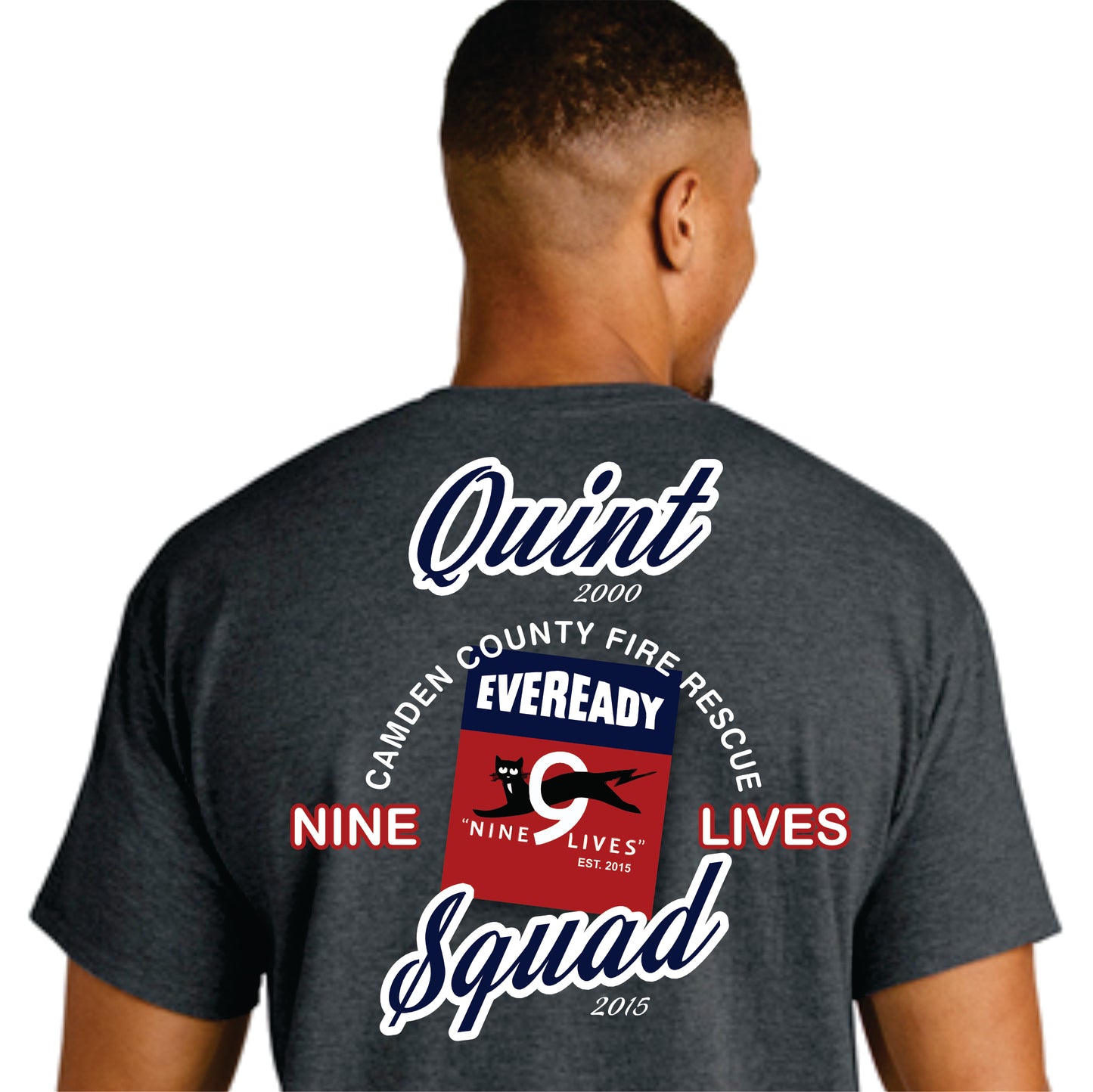 CCFR YOUTH AND ADULT SHORT SLEEVE STATION T-SHIRTS - ALL STATIONS