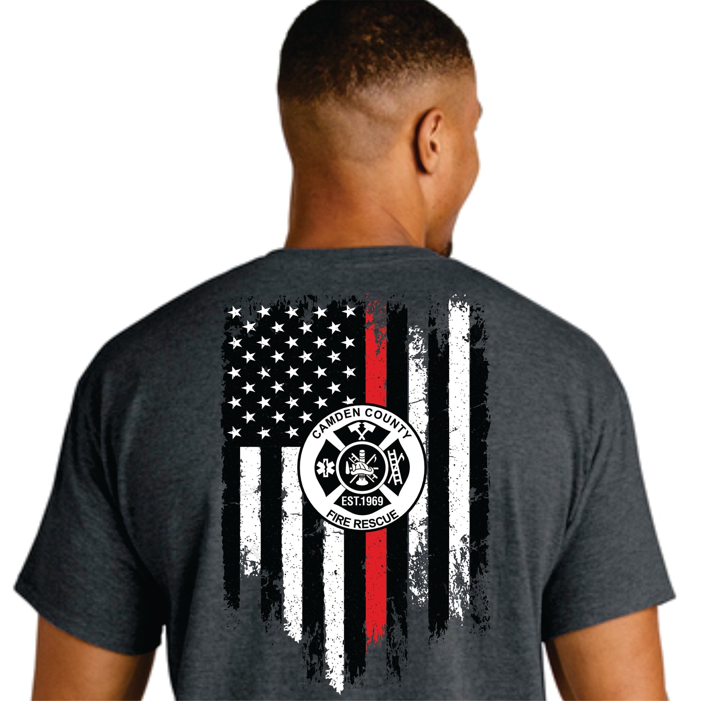 CCFR ADULT SHORT SLEEVE "RED LINE" T-SHIRTS